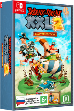 Asterix and Obelix XXL2. Limited Edition [Switch]