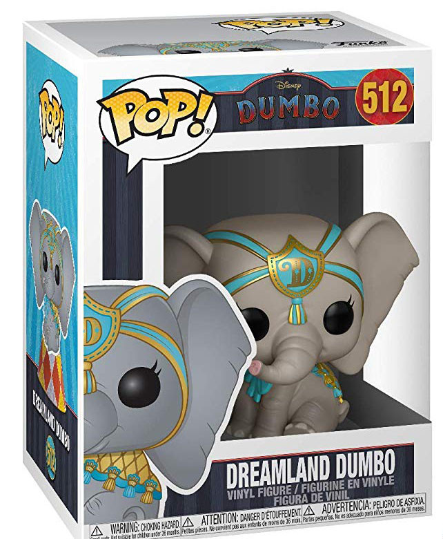  Funko POP: Disney Dumbo  Dreamland Dumbo (9,5 )
