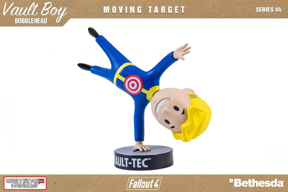  Fallout 4 Vault Boy 111 Bobbleheads: Series Four  Moving Target (13 )