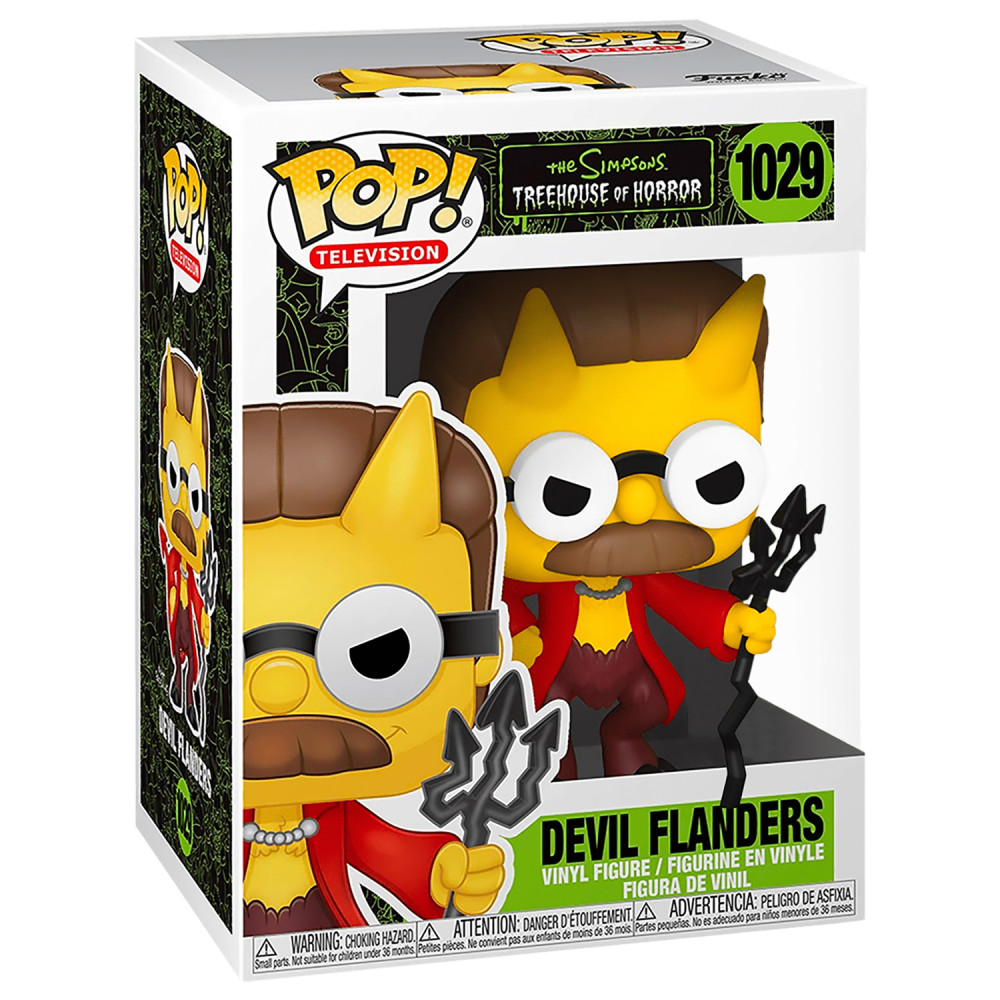 Фигурка Funko POP Television: Demon Flanders Glows In The Dark Exclusive (9,5 см)
