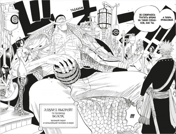 Манга One Piece: Большой куш – Приключения на божьем острове. Книга 9