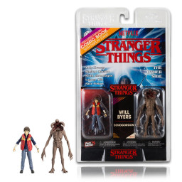   Stranger Things: Comic 2-pack Wave 1  Will Byers & Demogorgon (7,6 ) (2 )