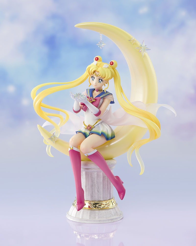  Figuarts ZERO: Pretty Guardian Sailor Moon  Eternal Super Sailor Moon Bright Moon & Legendary Silver Crystal (19 )