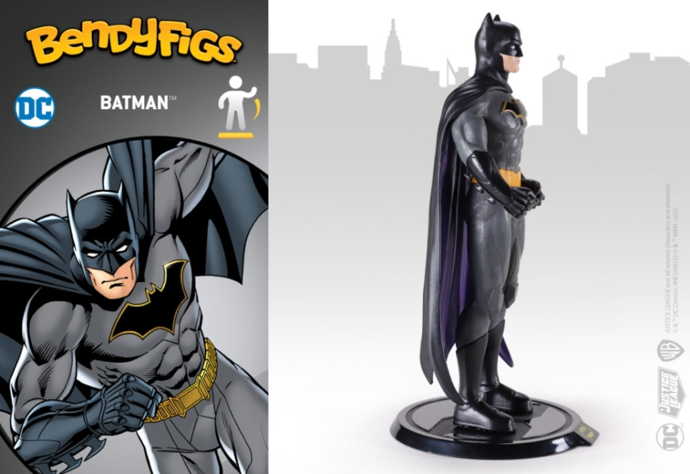  Bendyfigs: DC Comics  Batman (19 )