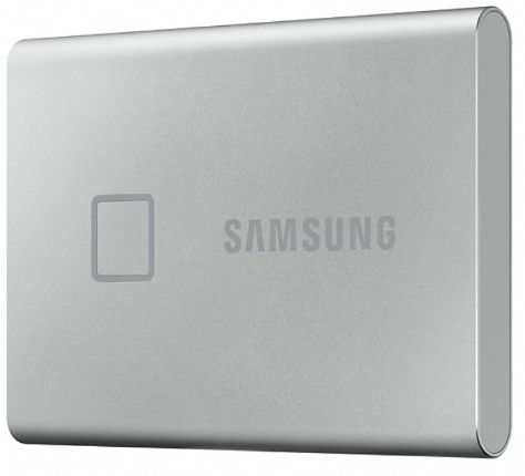 ������������� ���������� Samsung SSD T7 Touch 2TB USB Type-C (����������)