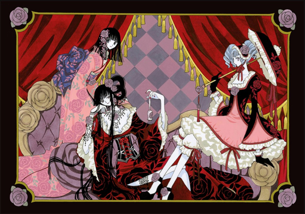 ������ Clamp Color Kuro � ����������� ����������� � �������� CLAMP (������)