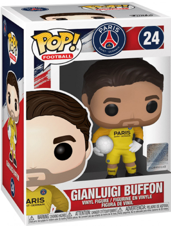 Фигурка Funko POP Football: Paris Saint-Germain – Gianluigi Buffon (9,5 см)