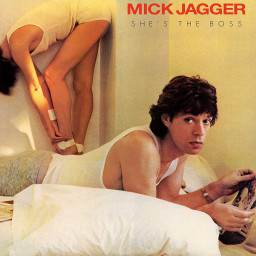 Mick Jagger  She's The Boss (LP)