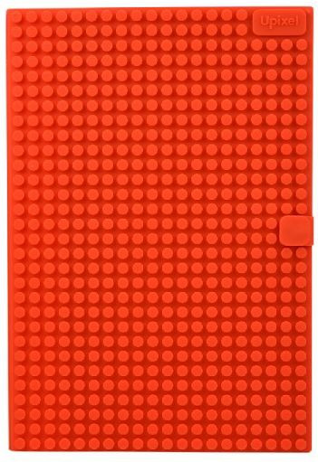 Пиксельный блокнот Upixel (красный)