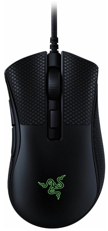 ���� Razer Deathadder V2 Mini + Mouse Grip Tapes ��������� ������� ��� PC (RZ01-03340100-R3M1)