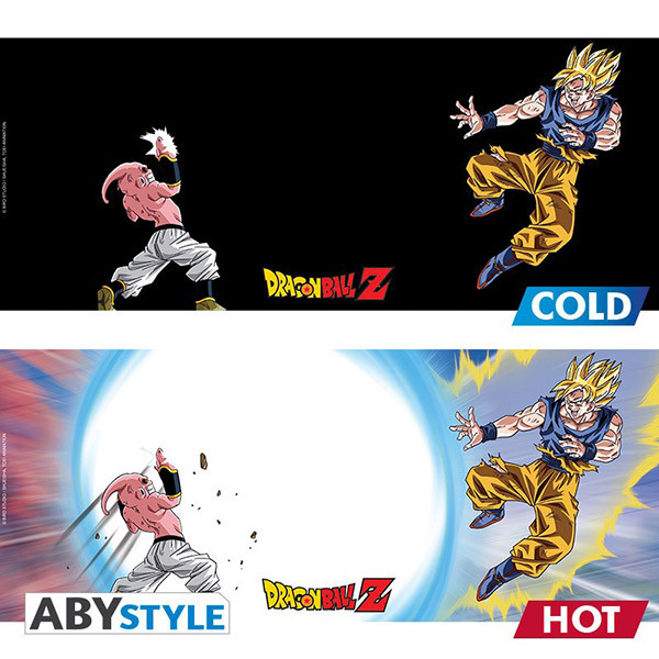 ������ Dragon Ball Z: Goku Vs Buu Heat Change