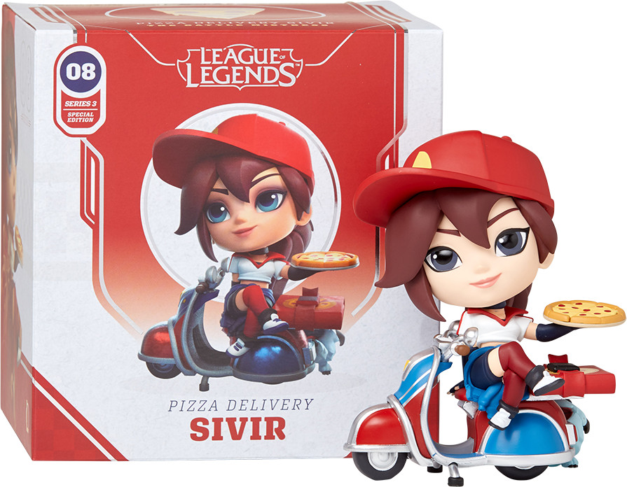  League Of Legends  Pizza Delivery Sivir (11,8 )