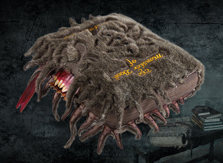 ������ ������� Harry Potter: The Monster Book Of Monsters