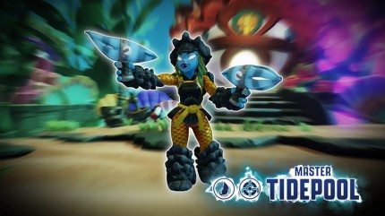 Skylanders Imaginators:    Tidepool  ( Water)