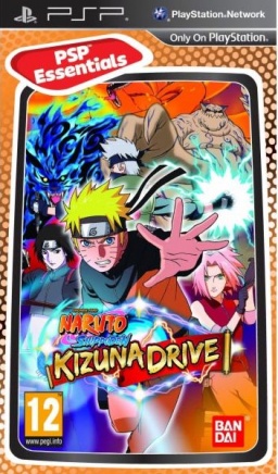 Naruto Shippuden. Kizuna Drive (Essentials) [PSP]