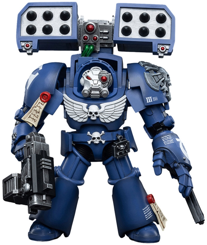 ������� Warhammer 40 000: Ultramarines � Terminators Brother Andrus 1:18 (12 ��)