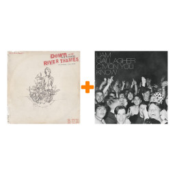 Liam Gallagher  Cmon You Know. Crystal Clear Vinyl (LP) + Down By The River Thames Coloured Orange Vinyl (2 LP)