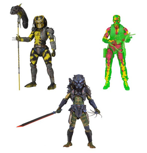 ������� Predators 7 Series 11 Wasp (18 ��)