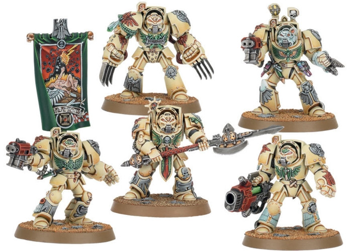   Warhammer 40,000. Deathwing Command Squad