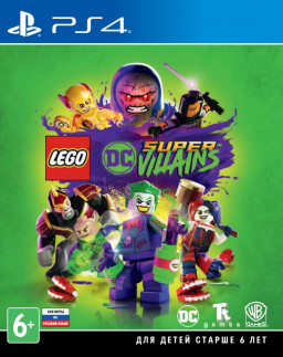 LEGO DC Super-Villains [PS4] – Trade-in | /