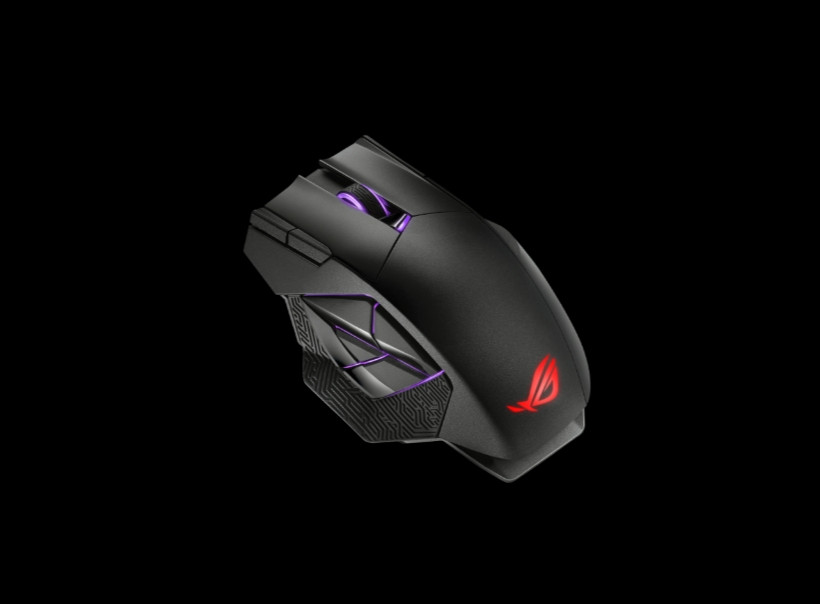 Мышь ASUS ROG Spatha X беспроводная игровая для PC (черный) (90MP0220-BMUA00)