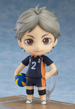  Haikyu!! Koshi Sugawara Nendoroid (10 )