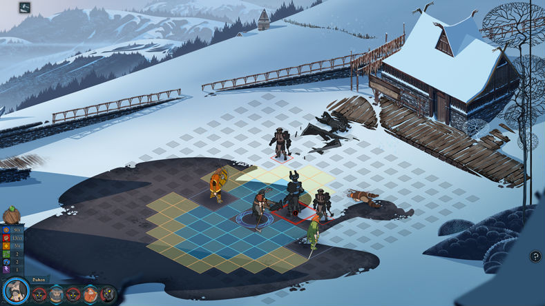 The Banner Saga [PC, �������� ������]