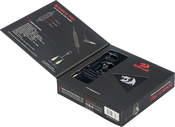 �������� \ ��������� Redragon Bomber Pro ��� PC (������)