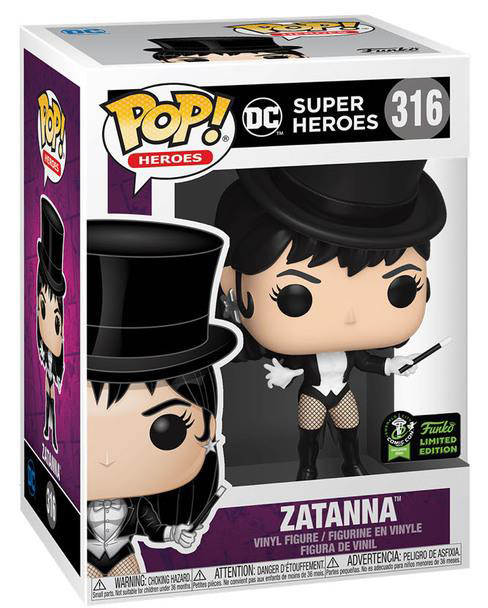 Фигурка Funko POP Heroes: DC Super Heroes – Zatanna (9,5 см)