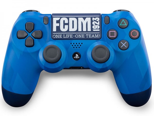 Геймпад DualShock 4 для PS4 беспроводной кастомизированный ФК Динамо «FCDM 1923» (RBW-DS042)