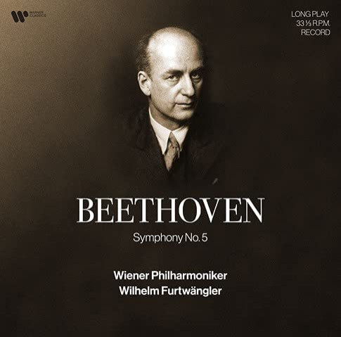 FURTWANGLER WILHELM & WIENER PHILHARMONIKER  Beethoven  Symphony No.5  1954  LP +    LP   250 