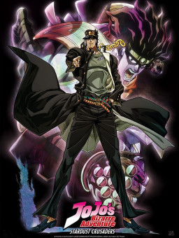  Jojo`s Bizarre Adventure: Star Platinum