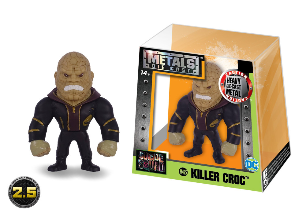   :    Suicide Squad Killer Croc (6 )