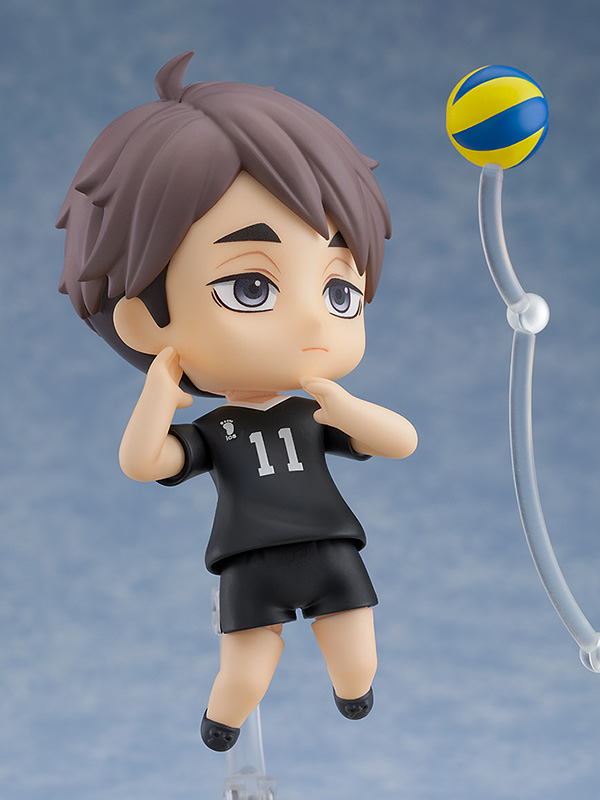  Haikyu!! Osamu Miya Nendoroid (10 )