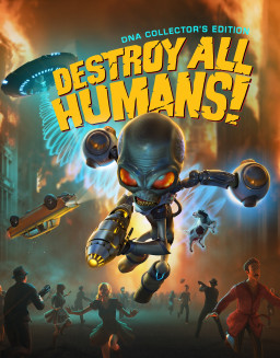 Destroy All Humans!.   [PS4]