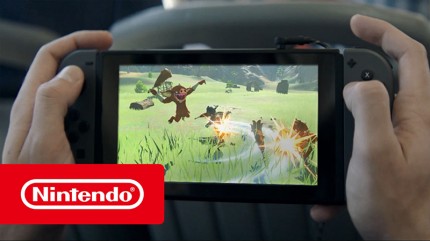   Nintendo Switch () +  The Legend of Zelda: Breath of the Wild