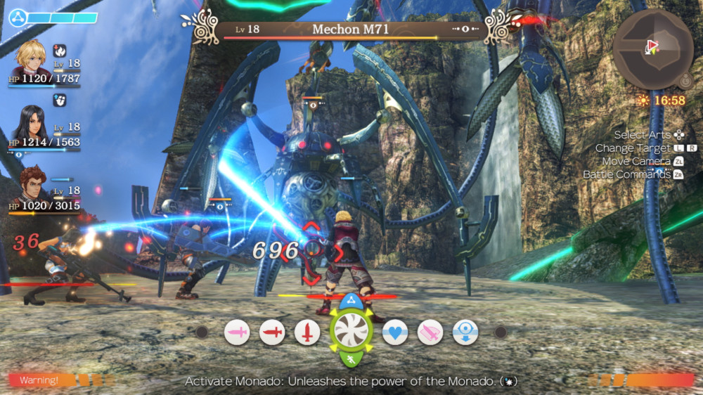 Xenoblade Chronicles: Definitive Edition [Switch]