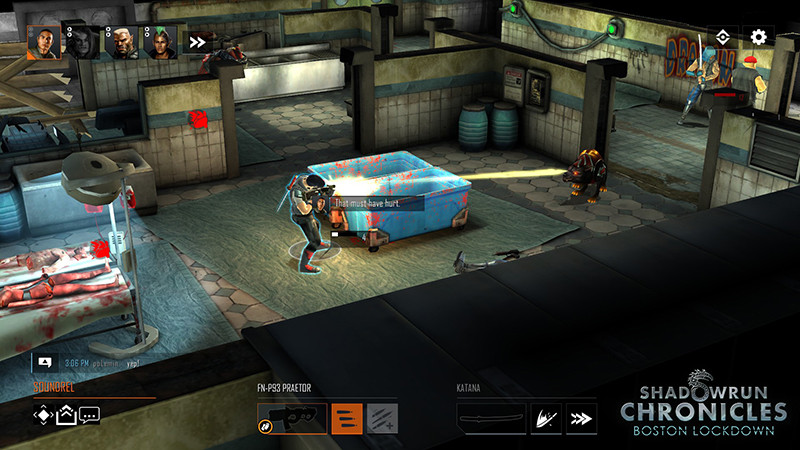 Shadowrun Chronicles. Boston Lockdown [PC,  ]