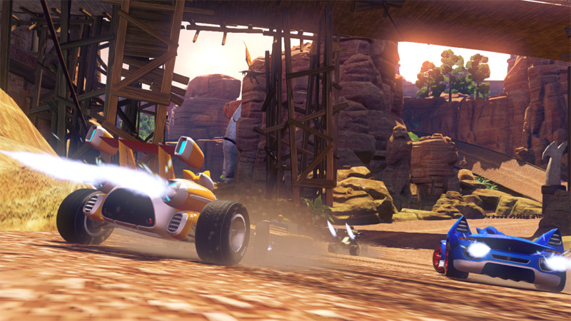 Sonic & All-Stars Racing Transformed [PC,  ]