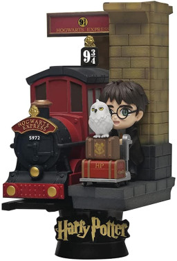 Фигурка Diorama Stage-099: Harry Potter – Platform 9 3/4 [Close Box] (16 см)