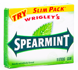   Wrigley`s Spearmint
