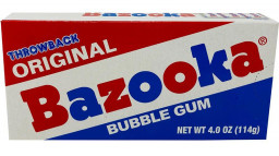 Жевательная резинка Bazooka Wallet Original