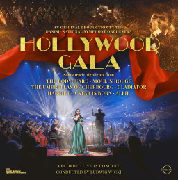 ������� � Danish National Symphony Orchestra � Hollywood Gala: Bodyguard / Moulin Rouge / Galdiator / The Umbrellas Of Cherbourg [OST] (LP)