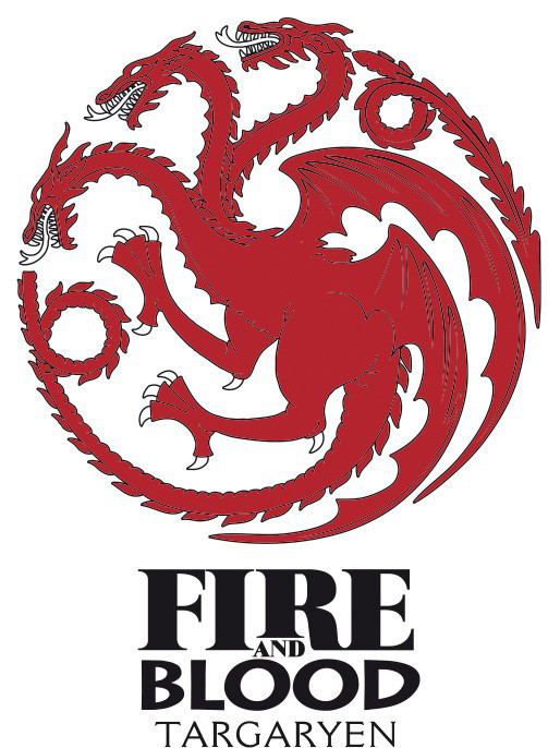 Кружка Game Of Thrones: Targaryen