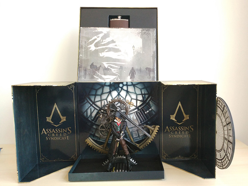 Assassin's Creed: . (Syndicate. Big Ben).     