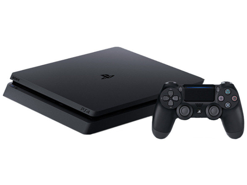   Sony PlayStation 4 Slim (1TB) Black (CUH-2008B) +    .   +   Heavy Rain   :  . 