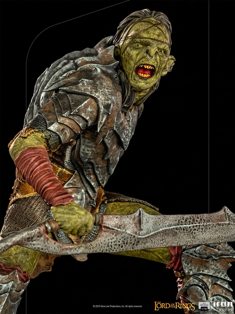  The Lord Of The Rings: Swordsman Orc BDS Art Scale (15,7 )
