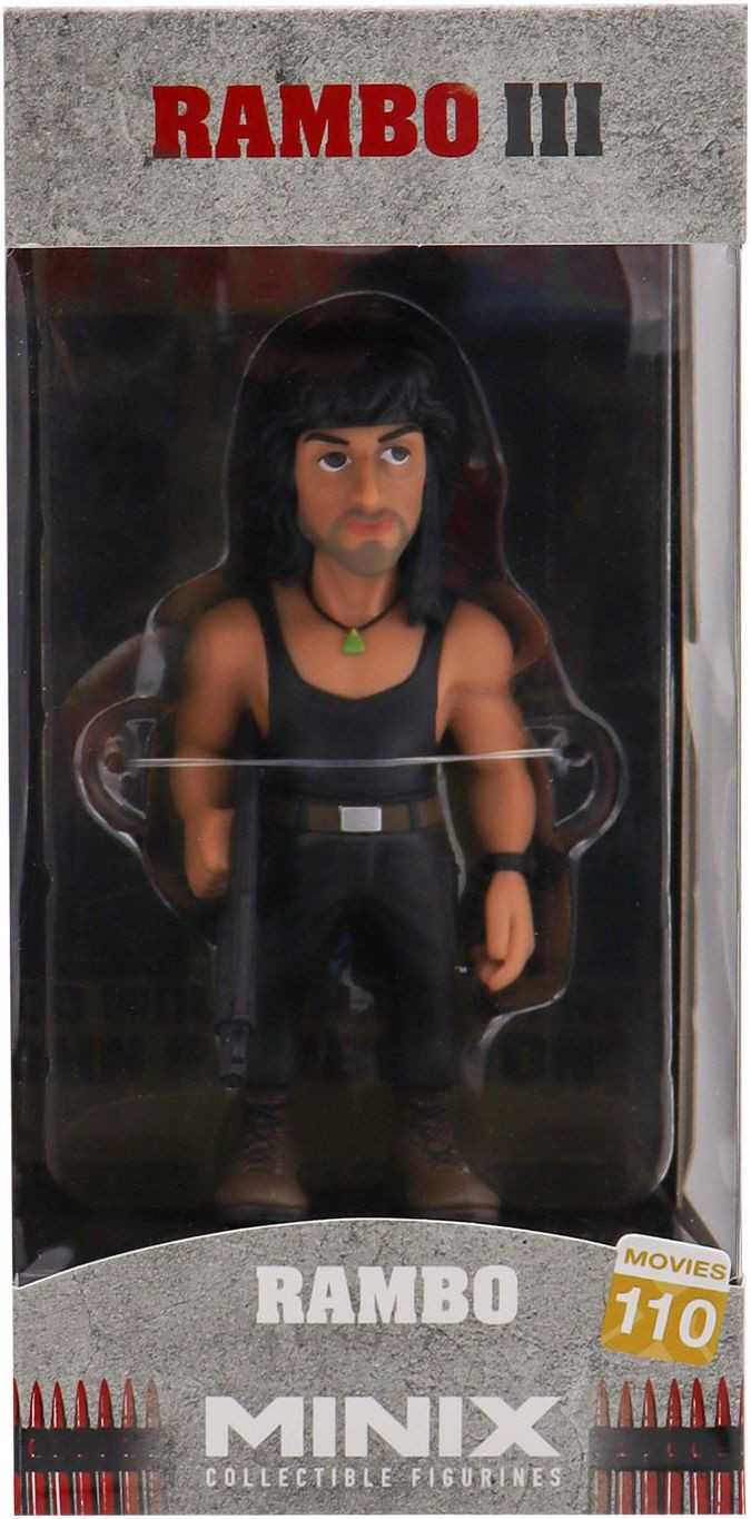 Фигурка Minix: Rambo / Рэмбо – Рэмбо в майке (12 см) (14583)