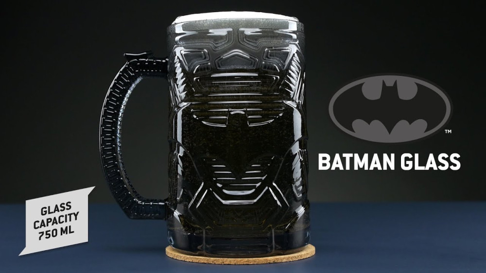 Бокал стеклянный Batman (750 мл.)