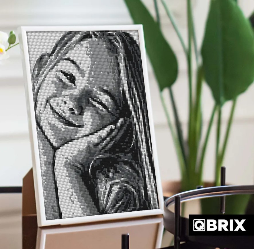 Картина по номерам по фото qbrix